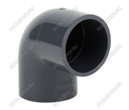 Угол клеевой 90° d160 PN16 AQUAVIVA Угол клеевой 90° d160 PN16 AQUAVIVA