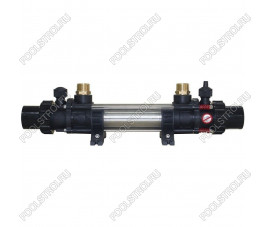 Теплообменник Elecro G2I 49 кВт Incoloy Теплообменник Elecro G2I 49 кВт Incoloy