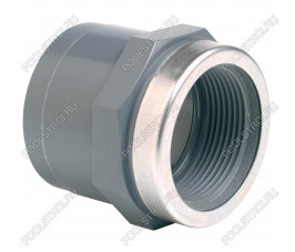 Муфта переходная EFFAST c металлическим кольцом d25x3/4
