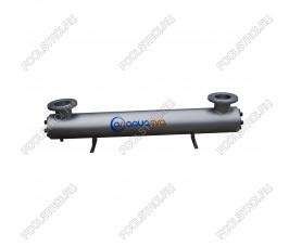 Ультрафиолетовая установка Aquaviva AVUF150T, до 220м3, DN200, 2.3кВт (7шт/320Вт)
