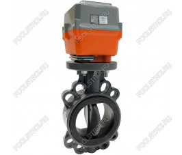 Дисковый затвор Aquaviva d160 AC220В Дисковый затвор Aquaviva d160 AC220В