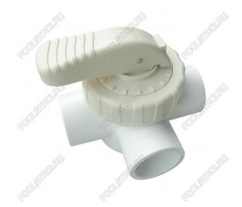 Кран Aquaviva V50-3 (E) трех позиционный 63 мм. Кран Aquaviva V50-3 (E) трех позиционный 63 мм.