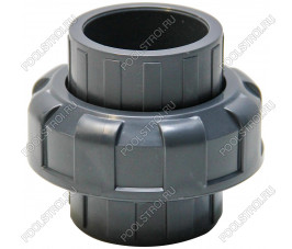 Муфта разборная c уплотнением EPDM d90 AQUAVIVA Муфта разборная c уплотнением EPDM d90 AQUAVIVA