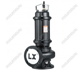 Канализационный насос AquaViva LX 65WQ25-15T(380V, 25m3/h*15m, 2,2kW)