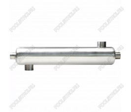 Теплообменник AquaViva Twist AISI-304 25 кВт Теплообменник AquaViva Twist AISI-304 25 кВт
