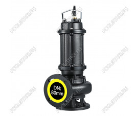 Канализационный насос AquaViva 100WQ85-15-7,5(DN100,Q=85,H=15,P=7,5kW,380V)