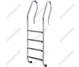 Лестница Flexinox Parallel (Mixta) AISI-304 (4 ступени)