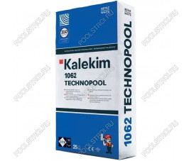 Клей для плитки с гидроизолирующими свойствами Kalekim Technopool 1062 белый. C2TE S2 (25 кг.) Уценка