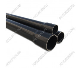 Труба Aquaviva ПВХ d315*7,7 PN 6 L-3 (штука)