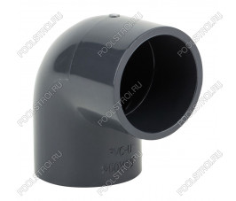 Угол клеевой 90° d50 PN10 AQUAVIVA Угол клеевой 90° d50 PN10 AQUAVIVA