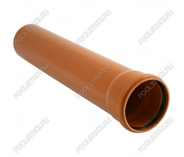 Труба НПВХ SN4 200*4.9 L-4000