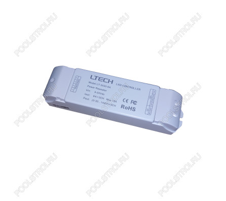 Преобразователь напряжения доп. Exp360 для Drv360. RGB 4 пр.. 216Вт. 12В DC /Exp360P216D4/