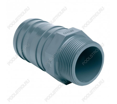 Штуцер для шланга EFFAST резьбовой d25*3/4
