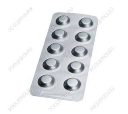 Таблетки для тестера  Alkatest, Щелочность (10 шт)