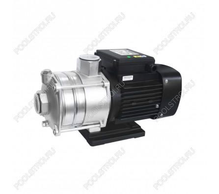 Горизонтальный многоступенчатый насос AquaViva LX CM4-40T (380V, 4м³/ч*30м, 0,75кВт) нержавейка