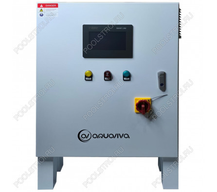 Уф установка AquaViva AVMUV  85, до 85м3, DN150, 2КВт Автоочист, UV дат. , t дат.,сенс.дисп