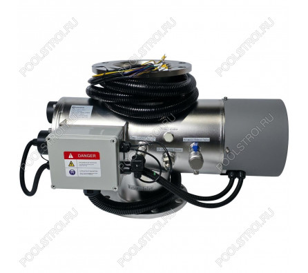 Уф установка AquaViva AVMUV  85, до 85м3, DN150, 2КВт Автоочист, UV дат. , t дат.,сенс.дисп