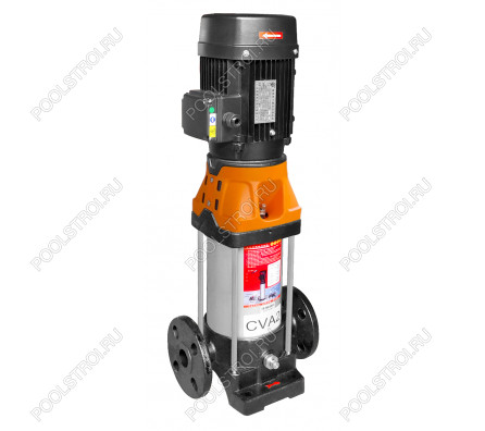 Вертикальный многоступенчатый насос AquaViva LX CVA1-7(380V, 1 m3/h*38,5m, 0,37kW)