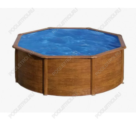 Морозоустойчивые бассейны MAGIC POOL (5,5х1,32м) (цвет дерево)