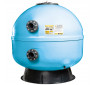 Фильтр AquaViva MS1600 (101 м³/ч, 1600 мм, 3060 кг, 110 мм, 2,5Бар, 1 м засыпка)